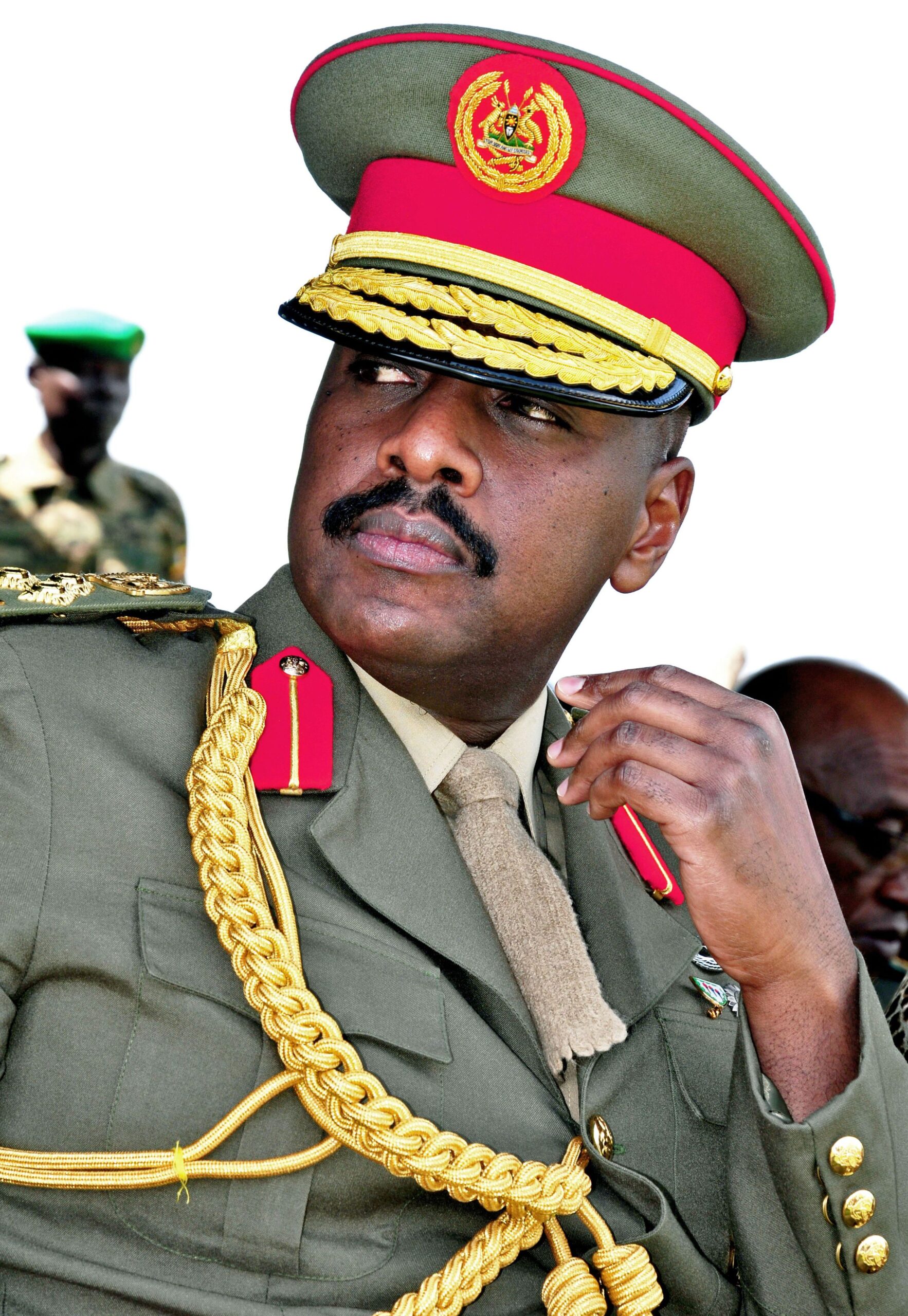 Uganda Major General Muhoozi Kainerugaba 2016 scaled