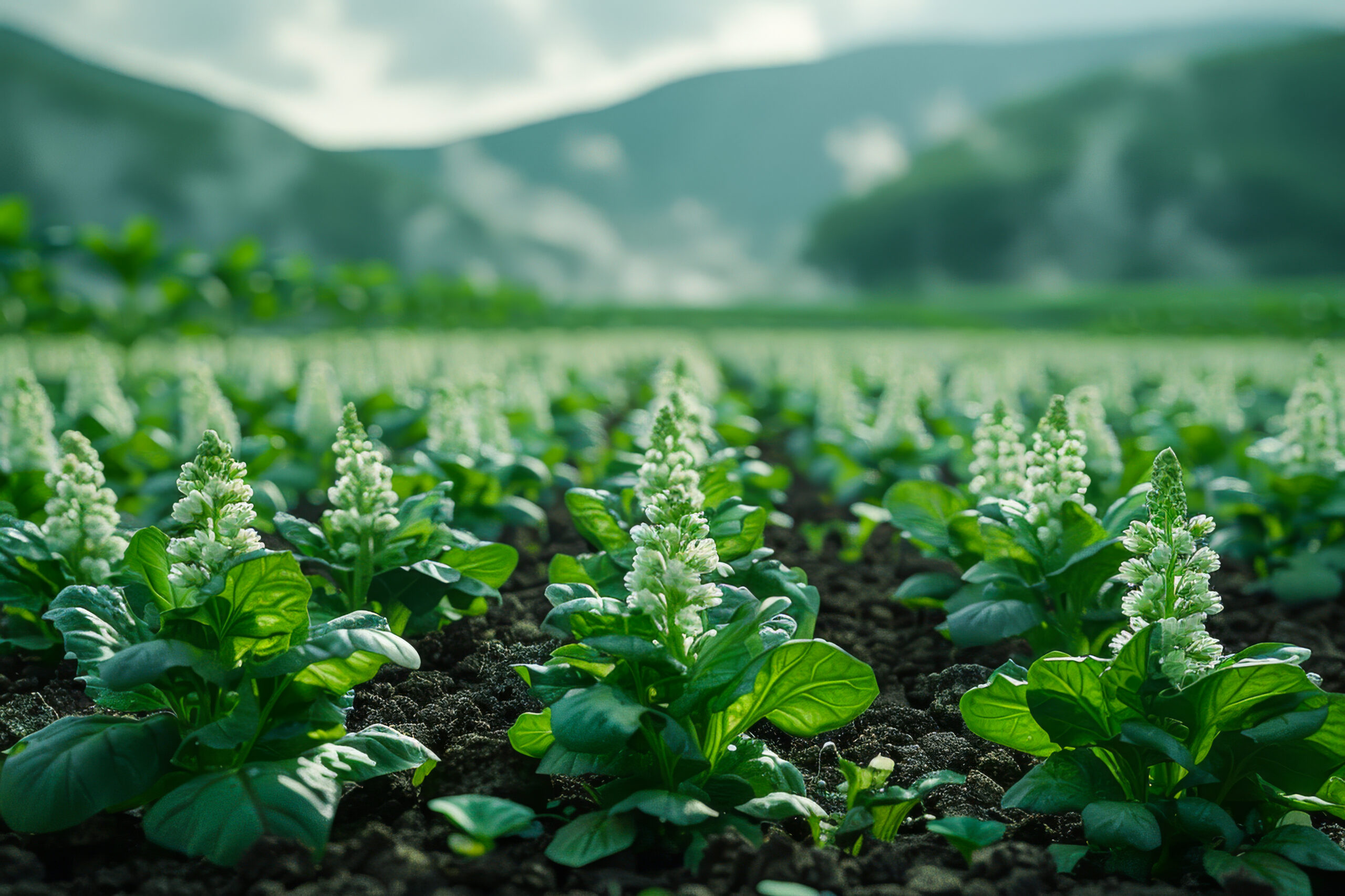 vecteezy ai generated green vegetables grow in a field and are in 42054517 1 scaled