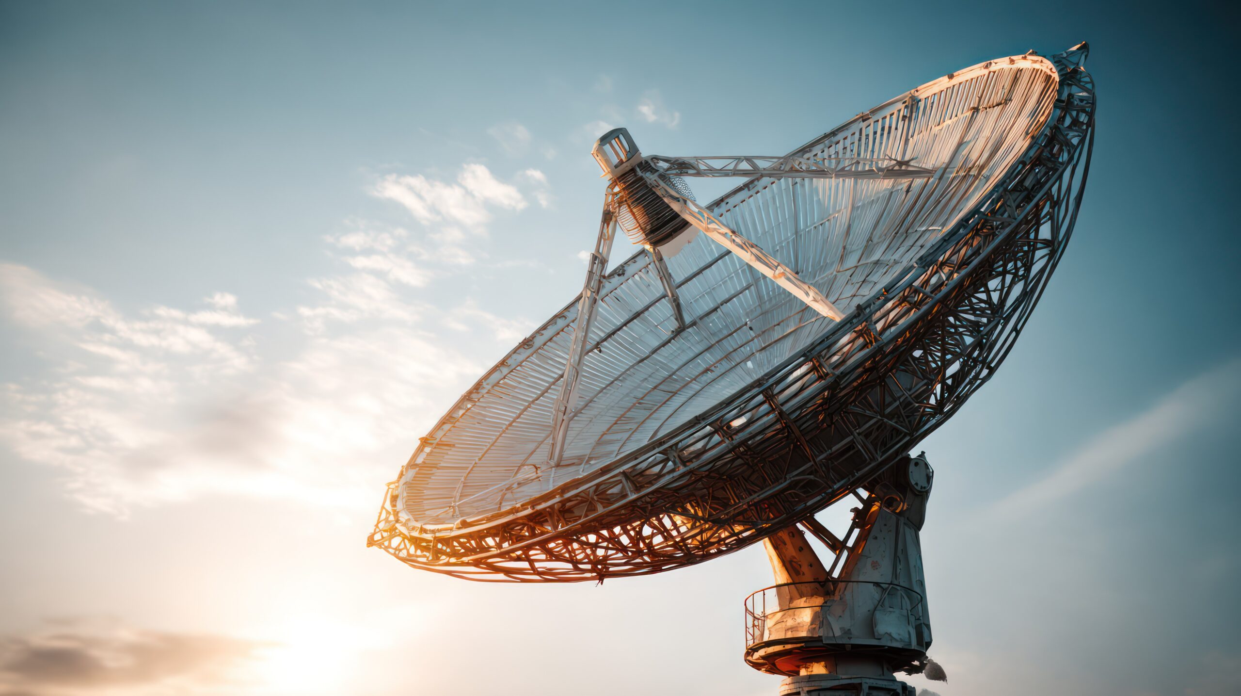 vecteezy large satellite dish antenna station transmitting data with 76904340 1 scaled