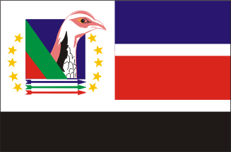 Flag of RENAMO 283rd version29 2