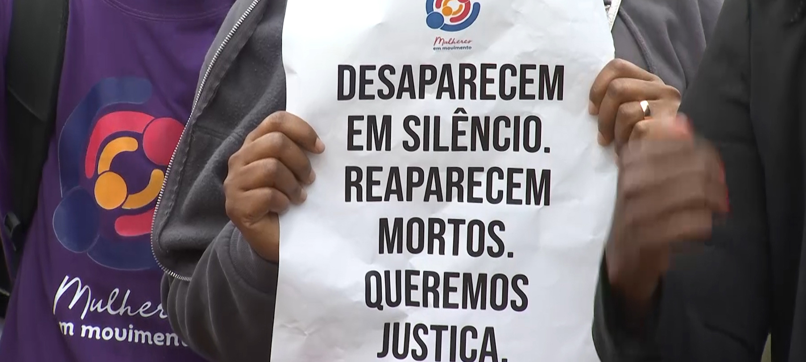Mulheres marcham contra assassinatos na matola