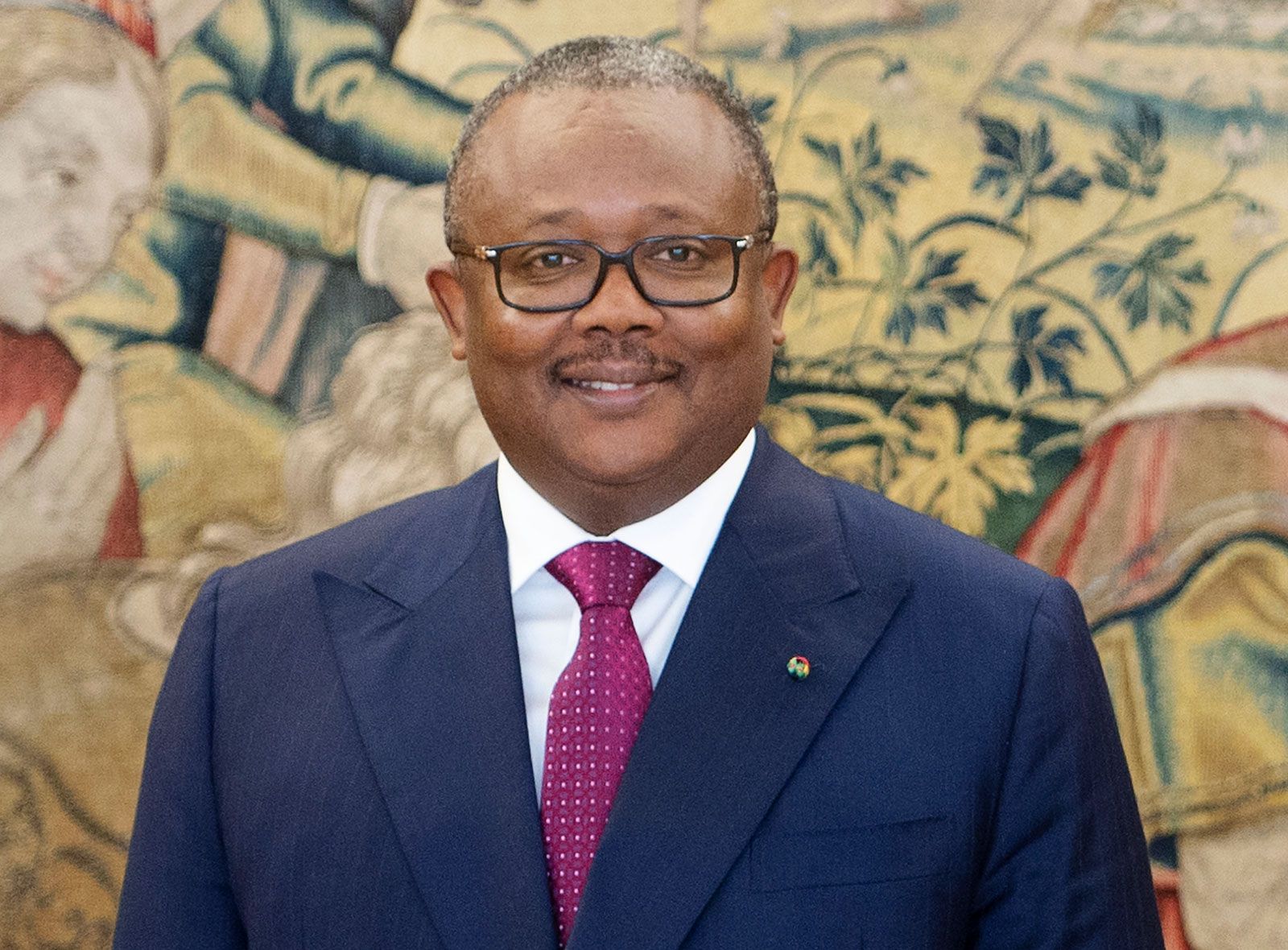 Umaro Sissoco Embalo president Guinea Bissau 2023