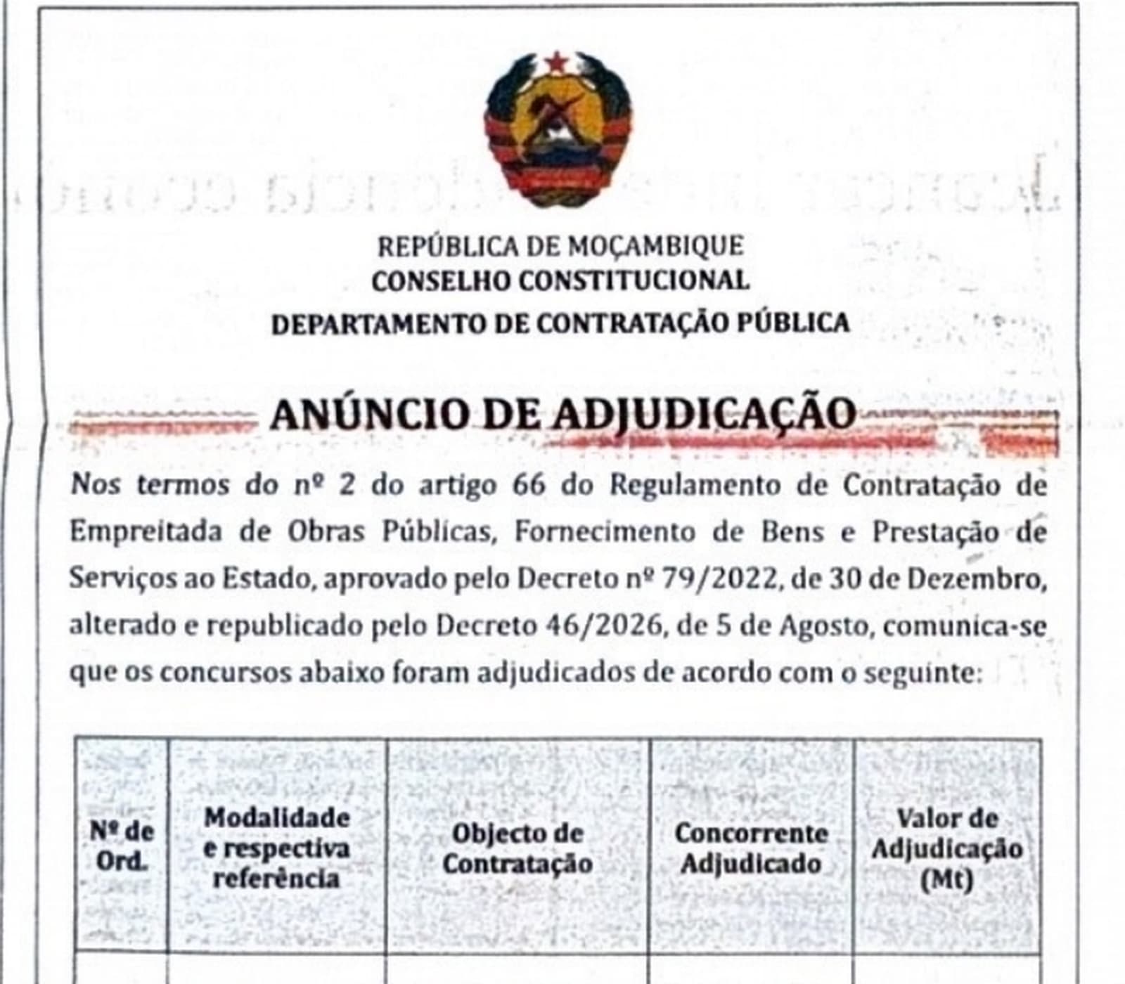 adjudicacao