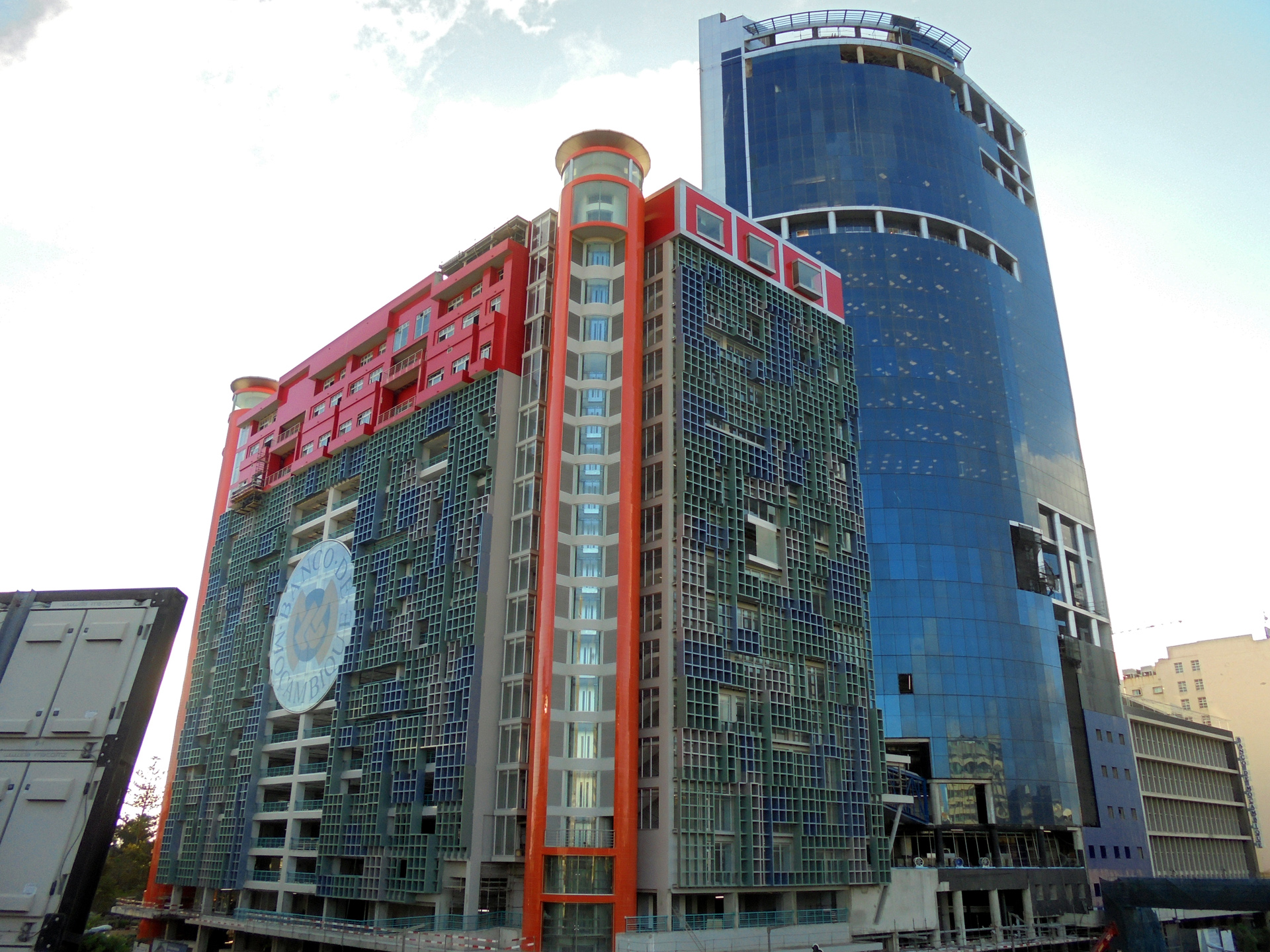 edificio sede banco mz 12