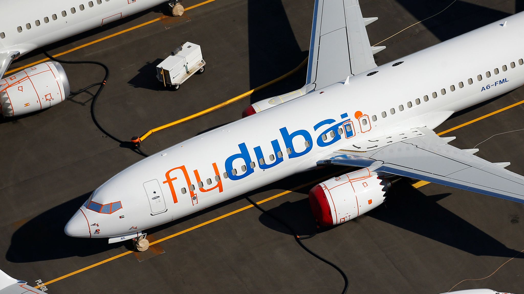 skynews flydubai dubai 7364759