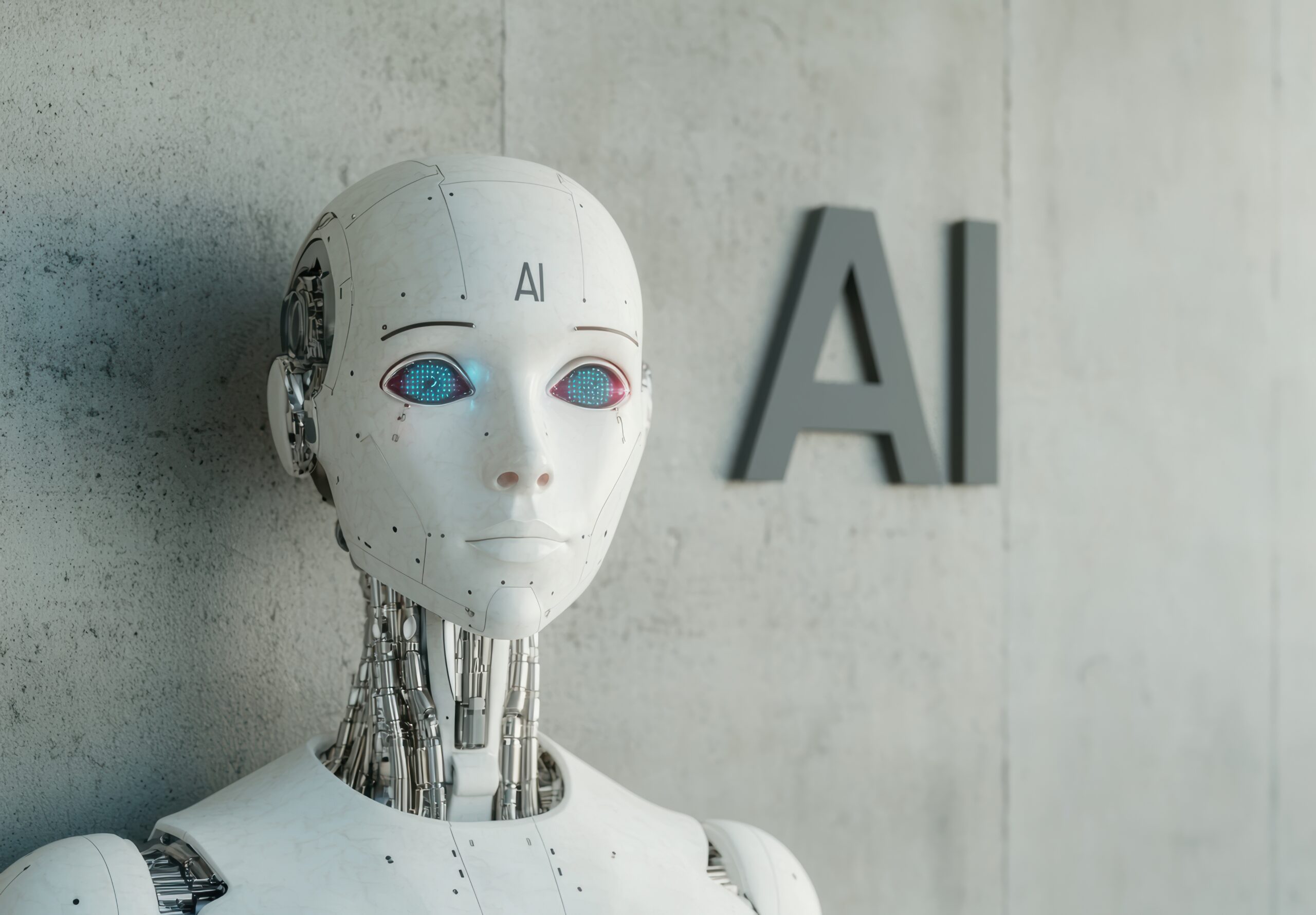 vecteezy ai robot standing in front of ai logo 51552080 scaled