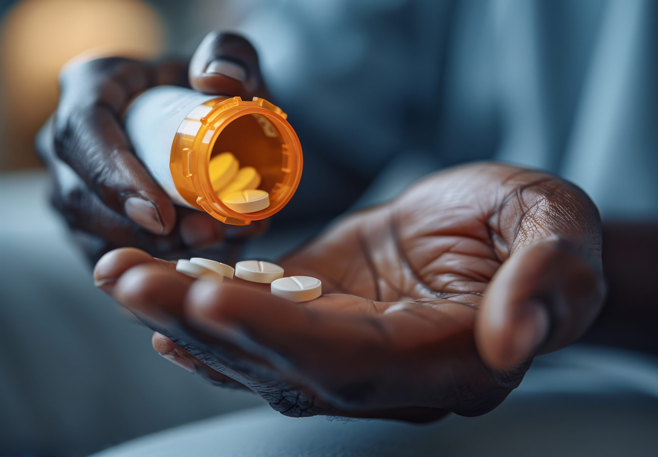 vecteezy cropped shot of unrecognizable man taking handful of pills 46370291 1 scaled