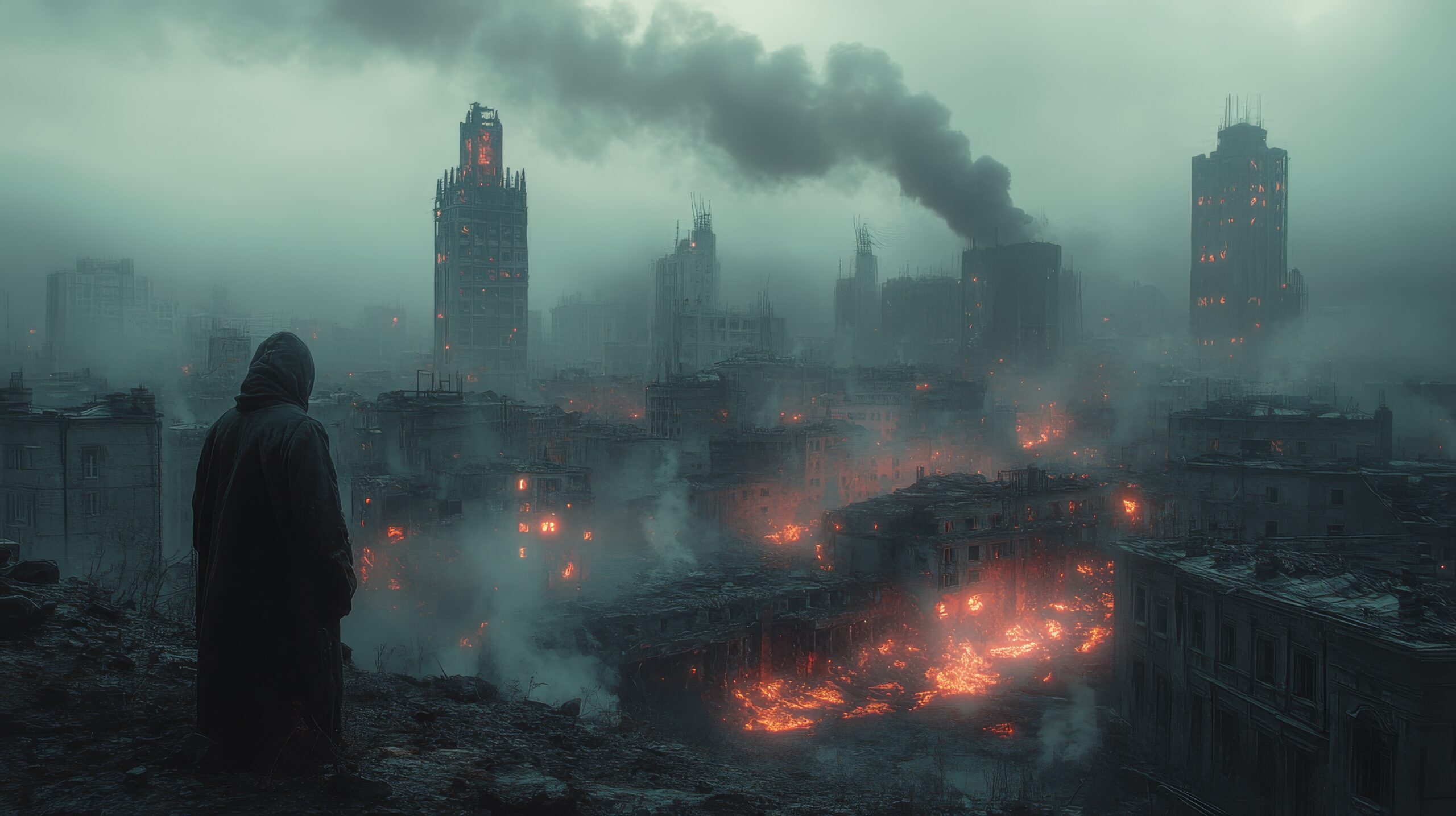 vecteezy devastation from wildfire under a dramatic sunset in a 54419694 scaled