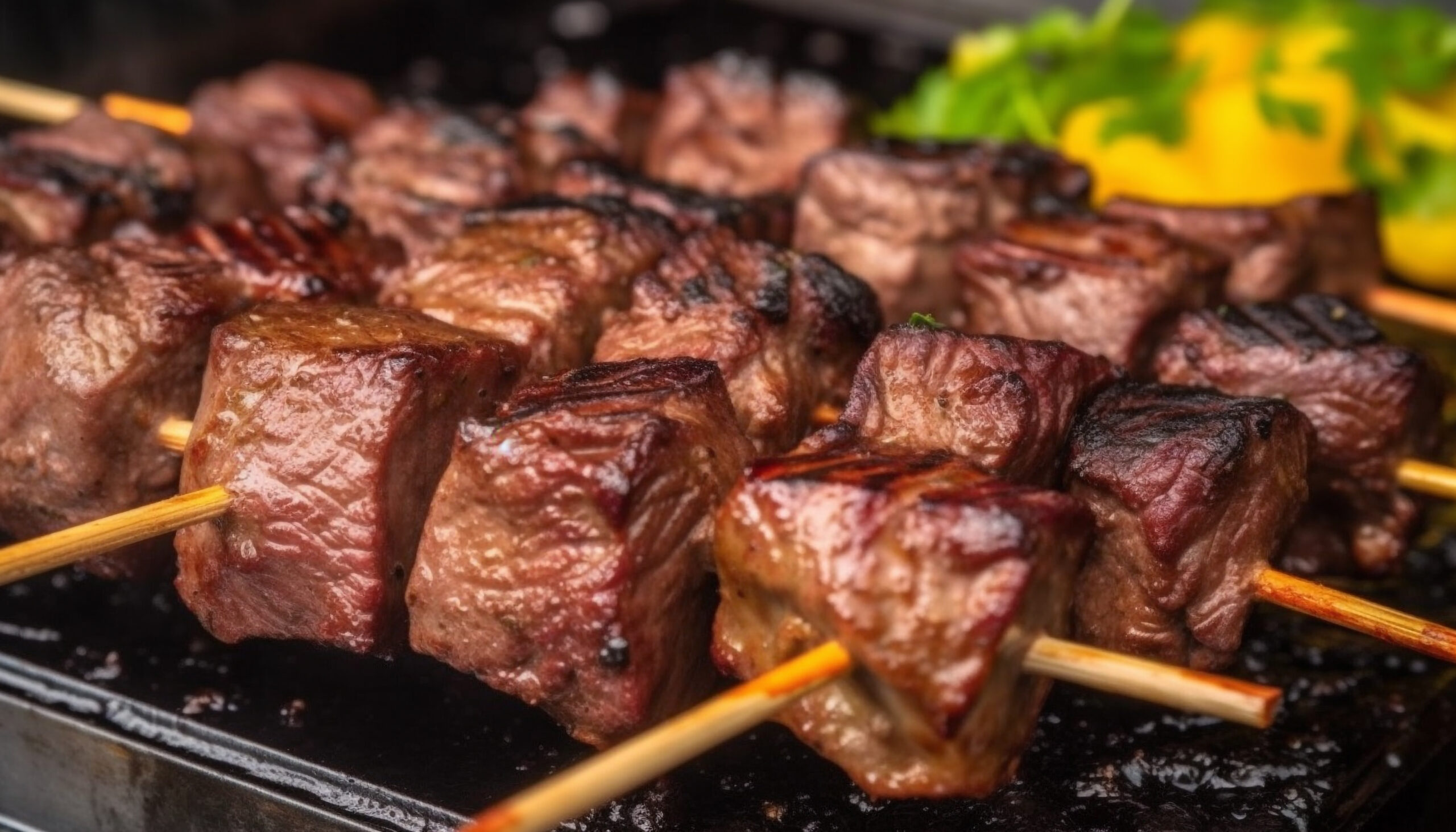vecteezy grilled steak on a barbecue cooked to perfection over coal 27904920 scaled