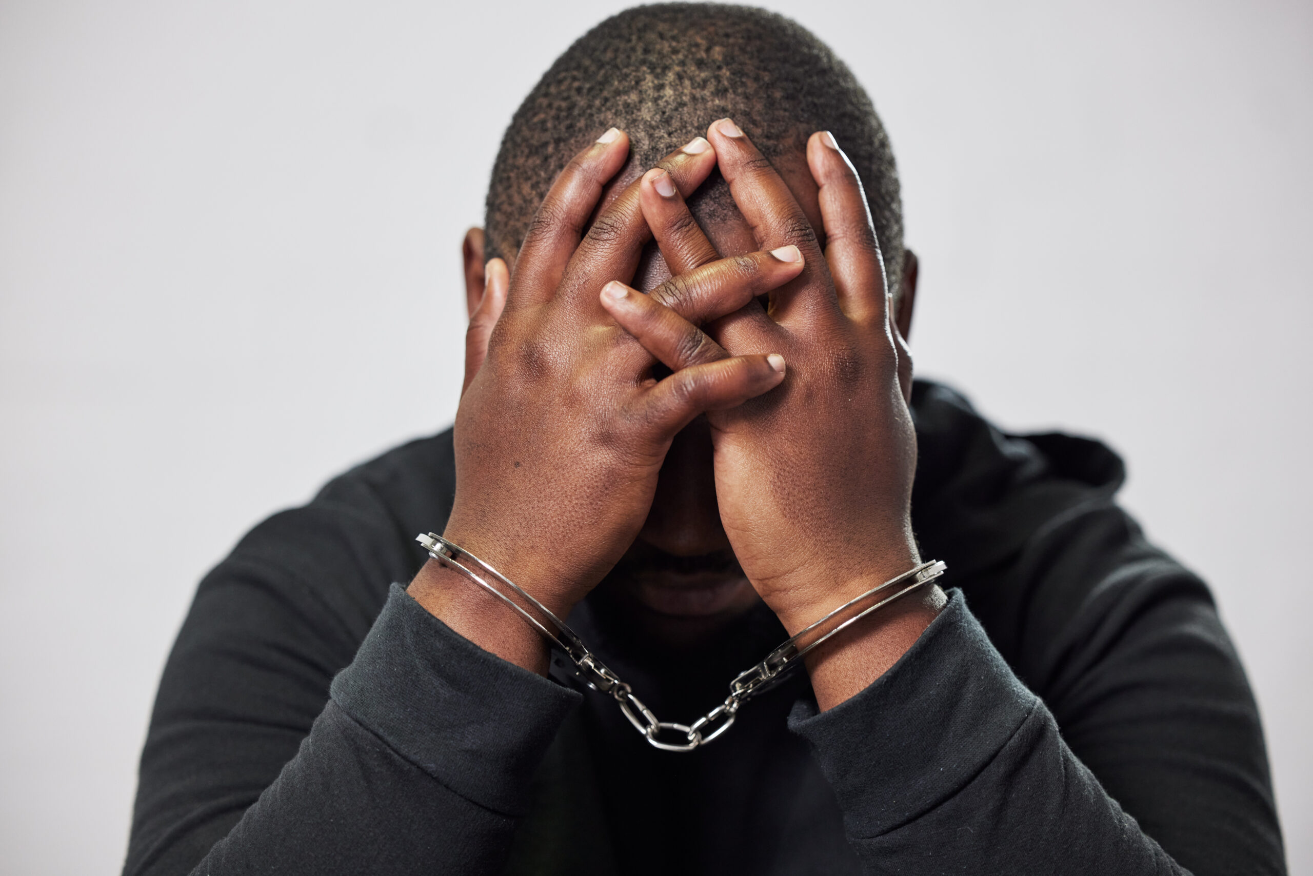 vecteezy handcuffs arrested criminal and black man with stress 75980688 1 scaled