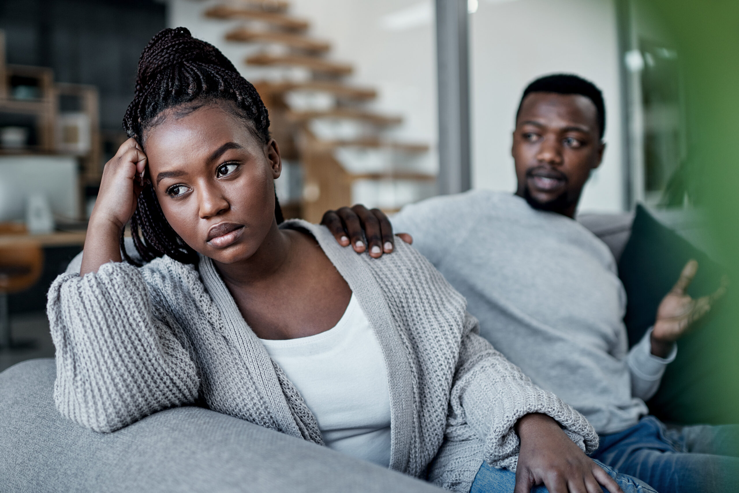 vecteezy ignoring black couple or woman in home with fighting 78964746 scaled