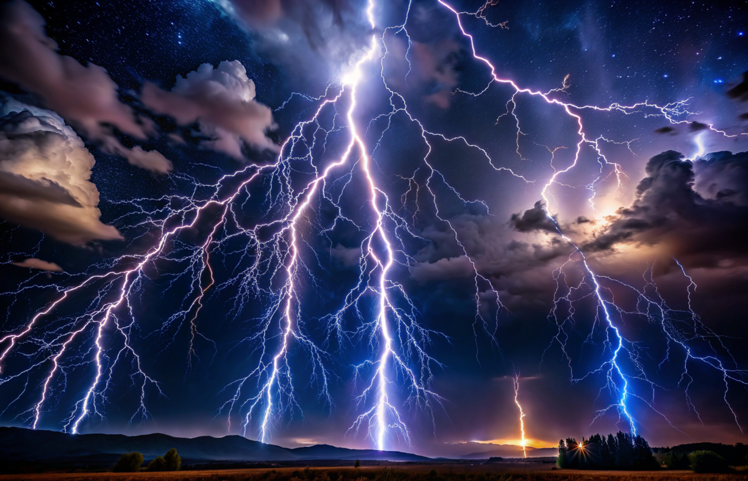 vecteezy lightning strike on the dark cloudy sky 47107010 scaled