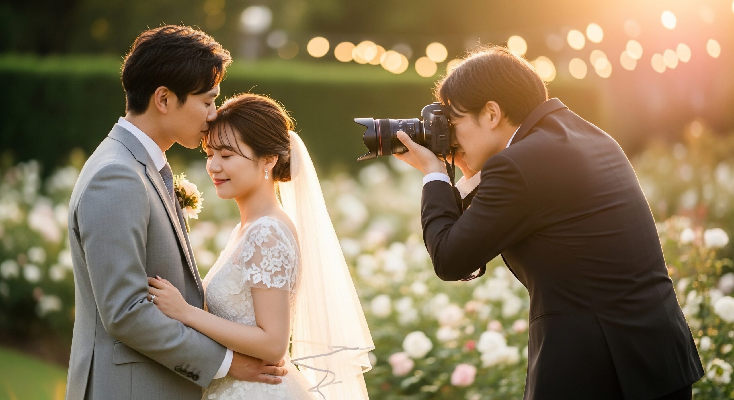 vecteezy wedding photographer captures couple s romantic moment in 68538553 scaled