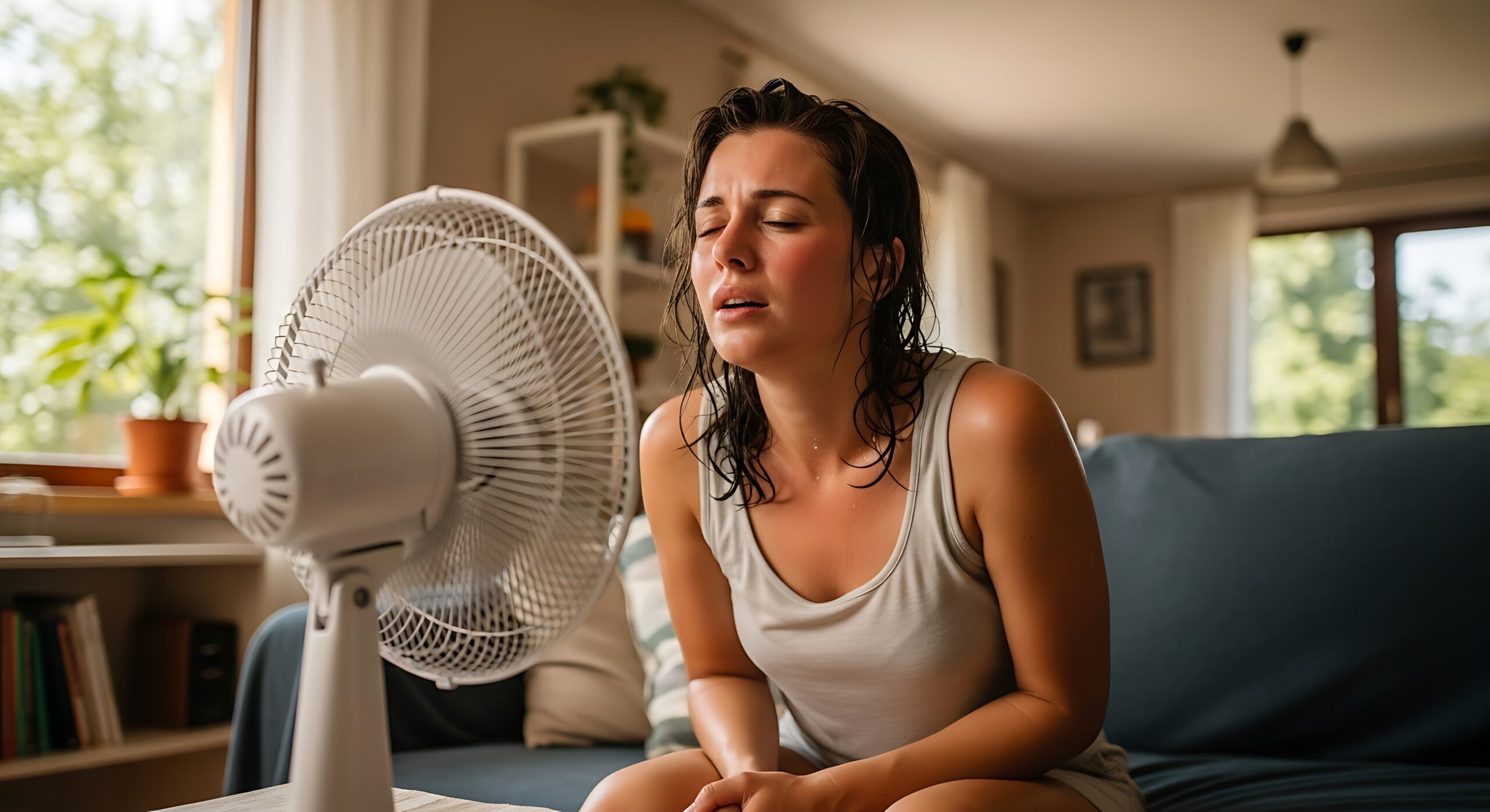 vecteezy young woman in sleeveless top suffering from heat exhaustion 73181690 scaled