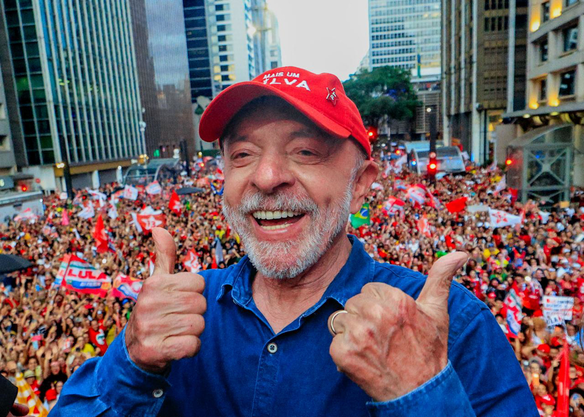 Lula tem maioria nos paises da Europa com votacao concluida mostra parcial do