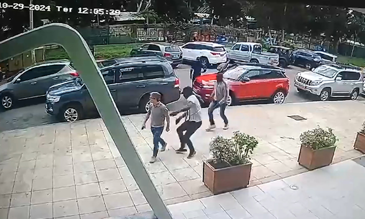 Rapto em Maputo