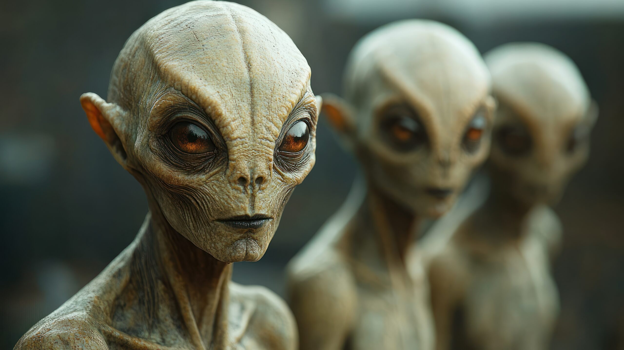 vecteezy three alien figures stand silently gazing towards unknown 55124511 scaled