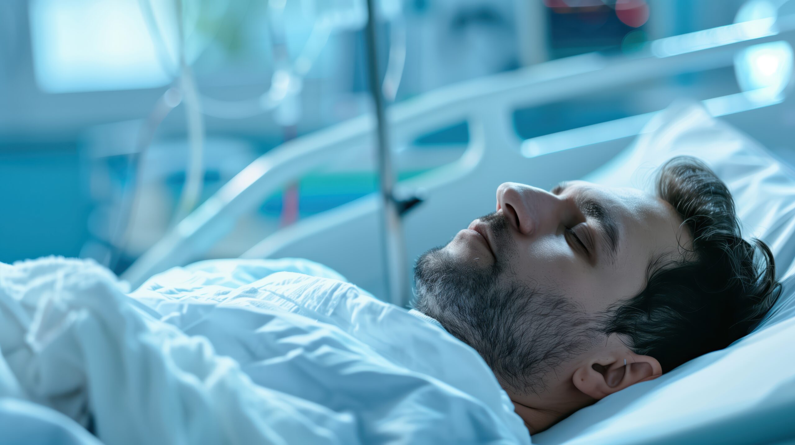 vecteezy unconscious patient lying in hospital emergency room bed 49462064 1 scaled